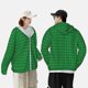 thumbnail image 4 of Fotbe Green St. Patrick’s day Chaqueta con Protección Solar UPF 50+ para Hombre y Mujer, Camisa con Capucha y Bolsillos-3X-Large, 4 of 7