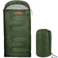 thumbnail image 2 of Trail Maker Cold Weather Sleeping Bag, Green, 2 of 6