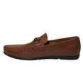 thumbnail image 4 of Men's Driving Shoes GENIO Turkey Casual Dress Genuine Leather 120741706 Cognac, 4 of 7