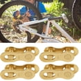 thumbnail image 3 of Dioche Bicycle Chain Master Link， 4Pair Bike Chain Link Steel 11Speed Bicycle Chain， For Bike Bicycle, 3 of 8