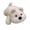 Dog, variant on Cute Plush Animal Fridge Magnets, Soft Stuffed Animal Refrigerator Magnets, Decorative Funny Locker Magnet for Fridge