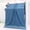 Blue, variant on Qonioi Cotton Face Wash Cloth, Soft Absorbent Lint-Free Terry Towel with Jacquard Border, Thickened Adult-Sized Home Towel for Face Body Bath 29 x 13 Inch