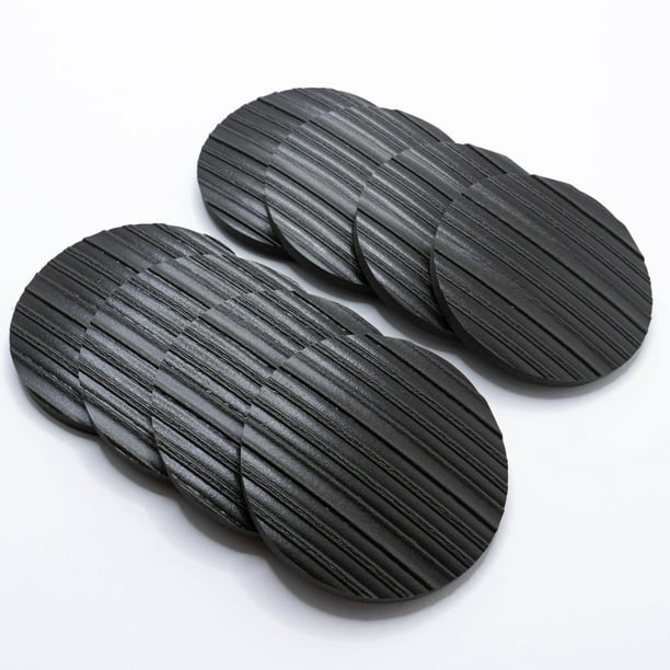 Stay! Anti Slip Furniture Pads Round Furniture Stoppers to Prevent