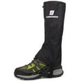 thumbnail image 5 of Yucurem Leg Hiking Gaiters Waterproof Shoe Gaiters Lightweight Men Women Mountaineering Essential (Black), 5 of 10