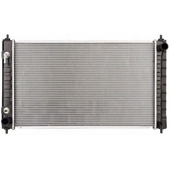 Radiator with Transmission Cooler - Compatible with 2007 - 2018 Nissan Altima 2.5L L4 3.5L V6 2008 2009 2010 2011 2012 2013 2014 2015 2016 2017