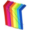 thumbnail image 1 of Pajitas de silicona reutilizables, 15 unidades, para vasos Yeti de 900 ml y 600 ml, 1 of 8