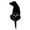 B, variant on Acrylic Wall Clock Creative Dog Silent Pendulum Clocks for Living Room Bedroom Kitchen Bathroom B