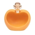 thumbnail image 3 of Cesta de Almacenamiento Perfecl Estatuilla de Niña Pequeña de Poliresina Naranja, 3 of 7