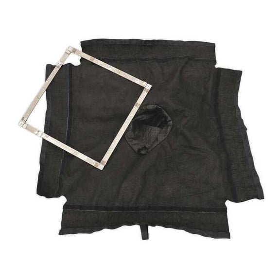 Ultratech Framed Drain Guard,26"Lx32"Wx18"H 8930