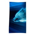 thumbnail image 2 of RKSTN Beach Towel Lightweight Colorful Bath Towel Sandproof Beach Blanket Towel For Travel Swimming Pool 30x60 Inch Absorbent Quick Dry Towel for Swimmers Pool Sand Proof Beach Towels, 2 of 3