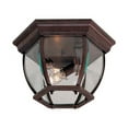 thumbnail image 2 of Minka Great Outdoors - Wyndmere - 3 Light Outdoor Flush Mount In Traditional, 2 of 2