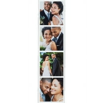 Customizable Photo Booth Magnet