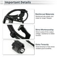 thumbnail image 3 of Unique Bargains Front Right ABS Wheel Speed Sensor for Lexus GS 350 2007-2011, for Lexus GS 460 2007-2011 ABS Sensor No.8951630020 1 Pcs, 3 of 7