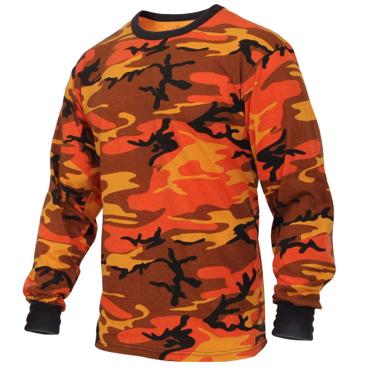 New Classic Camo Bandana - Red Camo 22" X 22" Versatile Design 100% Cotton | UK