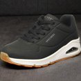 thumbnail image 2 of Zapatillas Stand on Air de Shoes Skechers Uno para mujer, color blanco y negro, 2 of 2