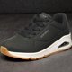 thumbnail image 2 of Zapatillas Stand on Air de Shoes Skechers Uno para mujer, color blanco y negro, 2 of 2