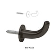 thumbnail image 2 of CRL DRH10RB Oil Rubbed Bronze Designer Robe Hook, 2 of 4