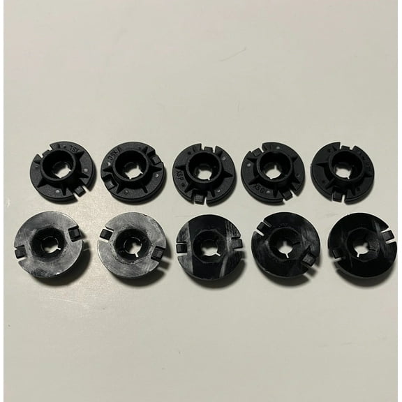 Tesla Model 3 HVAC Inner Duct Plenum Push Nut Clips, Pack of 10, 2017-2024
