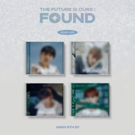 Ab6Ix - The Future Is Ours : Found - Jewel Case Version - incl. 12pg Photobook, Photo Mini-Postcard   Photocard - Music & Performance - CD