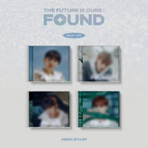 Ab6Ix - The Future Is Ours : Found - Jewel Case Version - incl. 12pg Photobook, Photo Mini-Postcard Photocard - Music & Performance - CD