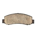 thumbnail image 3 of Detroit Axle - Front Brake Pads for 2005-2012 Ford F-250 Super Duty F-350 Super Duty, Ceramic Brakes Pads 2006 2007 2008 2010 2011 Replacement, 3 of 7