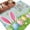Green, variant on Entryway Rug 2'x3', Easter Small Rug for Kitchen Bathroom Door Mat Indoor Entrance, Spring Easter Eggs Bunny Butterflies Wooden Grain Non-Slip Area Rugs Floor Mats Carpet Front Door Rugs