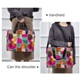 thumbnail image 6 of FORMRS 16" Laptop Bag Carrying Sleeve Case with Handle Travel Shoulder Briefcase, Abstract Geometric Pattern, 6 of 8