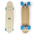 thumbnail image 3 of Patineta Cruiser Estilo Penny Maple Musa MUSA Azul Blanco, 3 of 4