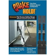 Quake Hold 4520 Universal Flat Screen Safety Straps