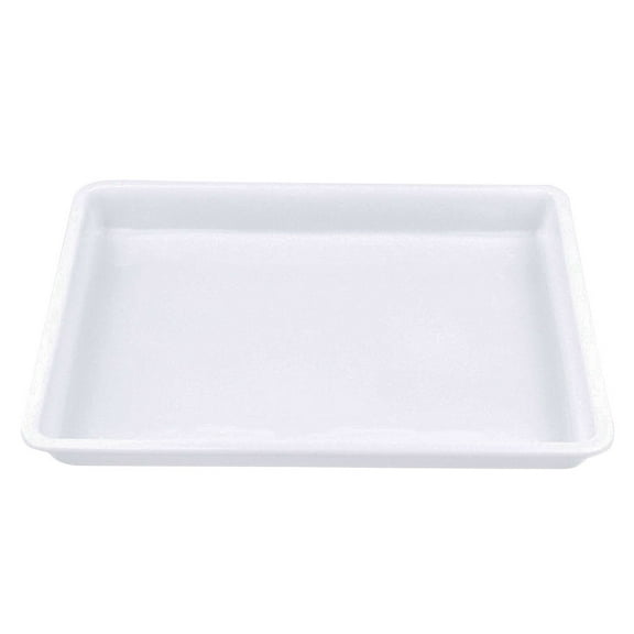 Small Plastic Tray Cylindrical Foam Blocks Children's White