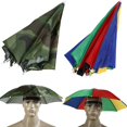 thumbnail image 3 of Pesca Paraguas plegable de 55 cm, sombrero para pesca y senderismo, gorro para acampar (camuflaje) Tmvgtek Para Estrenar, 3 of 7