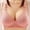 1-Watermelon Red, variant on SELONE Everyday Bras for Women No Underwire Plus Size Full Coverage Everyday for Elderly for Full Figured Women Breathable Ladies Without Steel Rings Large Nursing Bras for Breastfeeding Yellow L