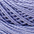 thumbnail image 3 of DMC Pearl Cotton Ball Size 8 87yd-Medium Blue Violet, 3 of 5