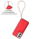 thumbnail image 3 of For Motorola Edge 50 Fusion 5G Case Card Holder Kickstand Skin-Touch Phone Cover with Wrist Strap -, 3 of 5