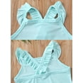 thumbnail image 6 of Aunavey Baby Toddler Girls One-Piece Flamingo Swimsuits Ruffle Bathing Suit Beachwear, 6 of 6