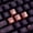 Copper Retro, variant on Pure Copper WASD Keycaps Set, Cherry Profile Thick Metal Artisan Keys for Mechanical Keyboard, Custom Engraved Gaming Keycaps Universal MX Stem