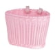 thumbnail image 1 of Cesta decorativa para bicicleta infantil, cesta delantera para bicicletas de montaña y carretera. Rosa L, 1 of 9