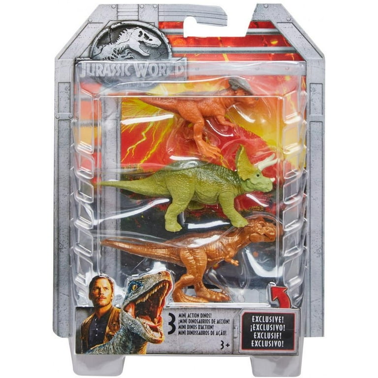 Mini Dinosaurios Jurassic World