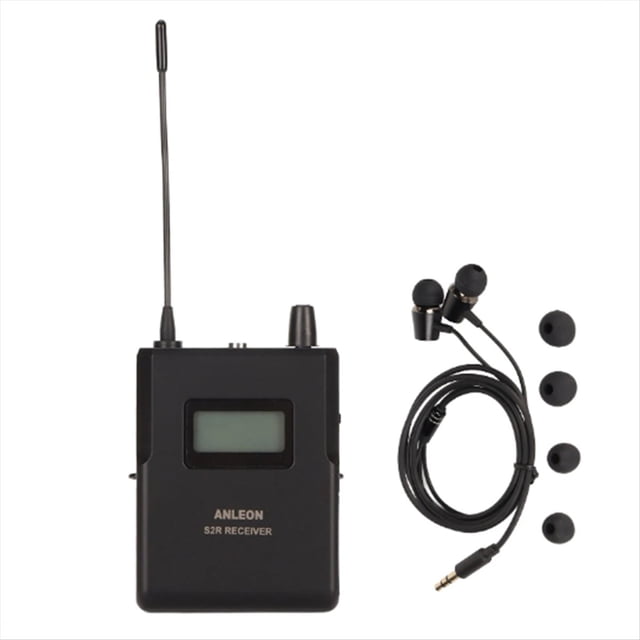 S2R Receptor de Monitor Inalámbrico 526-535Mhz Receptor de Monitor de Escenario Sonido
