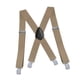 thumbnail image 5 of Tirantes elásticos anchos ajustables para hombre, ideales para bodas y negocios. Beige, 5 of 9