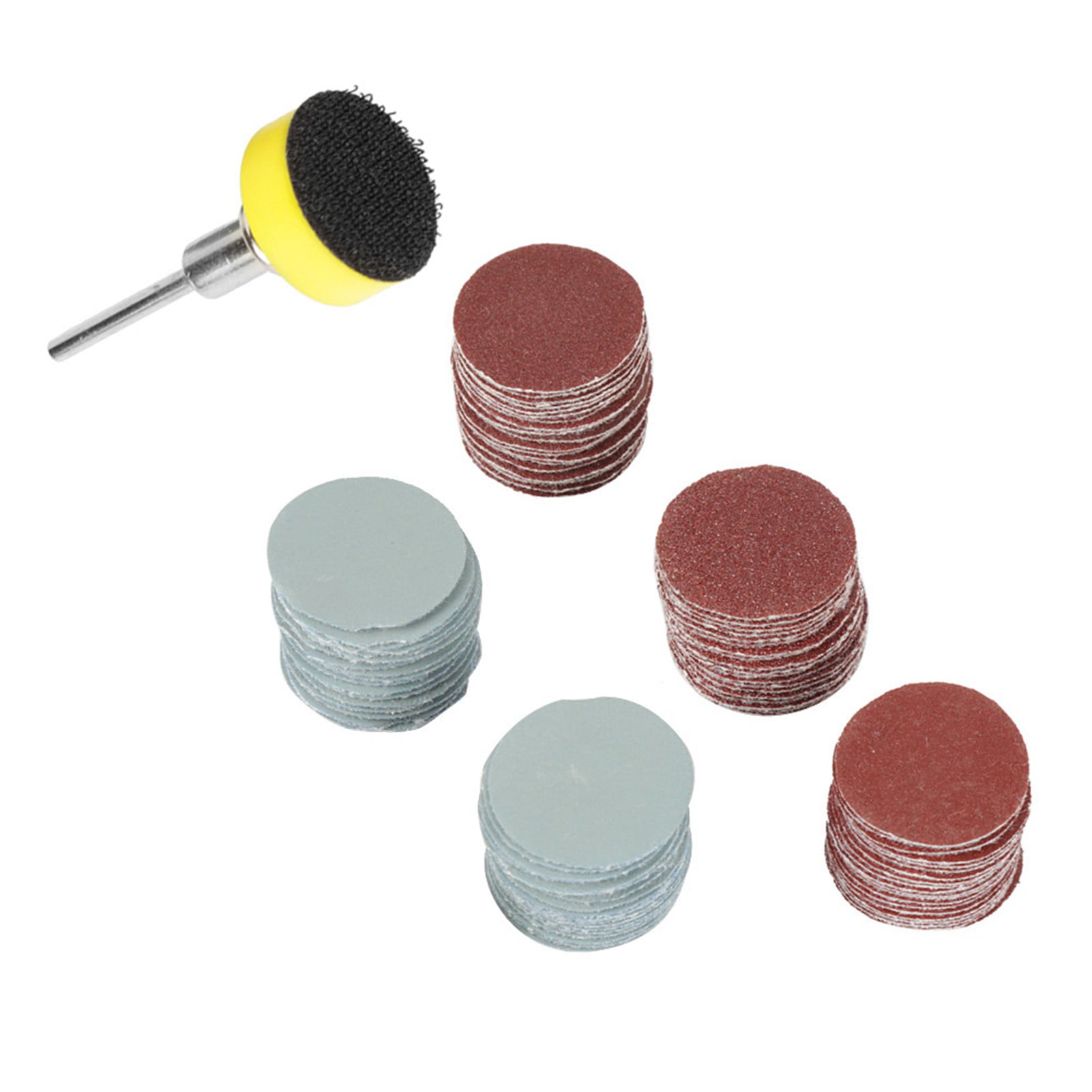 Abrasive Sandpaper, 100pcs Abrasive Sandpaper Set Polishing Paper Pads
