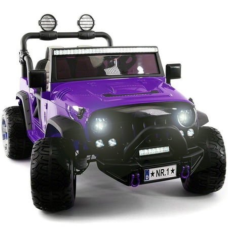 2019 Two Seater Ride On Kid's Truck 12V Power Children's Electric Car Motorized Cars for Kids w