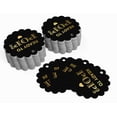 thumbnail image 3 of Inkdotpot Gold Foil Paper Hang Tags Ready To Pop Baby Shower Favor Tags 100 Pieces, 3 of 6