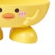 thumbnail image 2 of Duck Shaped Soap Box for Kids, Quick Drying Raised Soap Holder with Multiple Drain Holes for Shower Room, 2 of 4