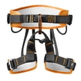 thumbnail image 3 of Cinturón de seguridad de medio cuerpo Shamjiam Arnés de escalada naranja, 3 of 9