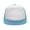 Sky Blue, variant on yunLXY Hat White Unisex Mesh Baseball Cap Hat Blank Visor Hatdjustable One Size