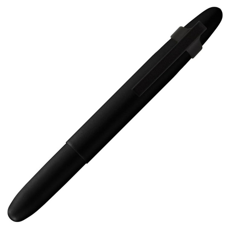 Fisher Space Pen Matte Black Bullet Space Pen with Clip 