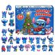 thumbnail image 1 of Nueva Navidad de Disney, calendario de Adviento de 24 días, caja de regalo sorpresa, figuras de dibujos animados de Ángel de punto Kawaii, decoración, juguetes modelo de Navidad, 1 of 5