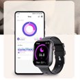 thumbnail image 4 of Maytalsory Montres Intelligentes 2024 Nouvelles Montres Femmes / Plus pour IA / Intelligent Noir, 4 of 6