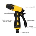 thumbnail image 4 of absuyy Garden Water Hose Nozzle Sprayer - High Pressure Heavy Duty Hand Sprayer Car Washing Metal Spray Gun for Outdoor Gardening,Pets Shower,Patio Cleaning, 4 of 7